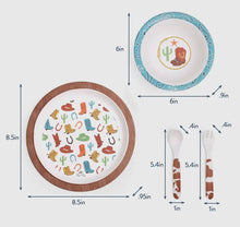 Load image into Gallery viewer, Giddy up kids dinning set