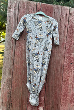 Load image into Gallery viewer, Rodeo cowboy baby bamboo sleep sack