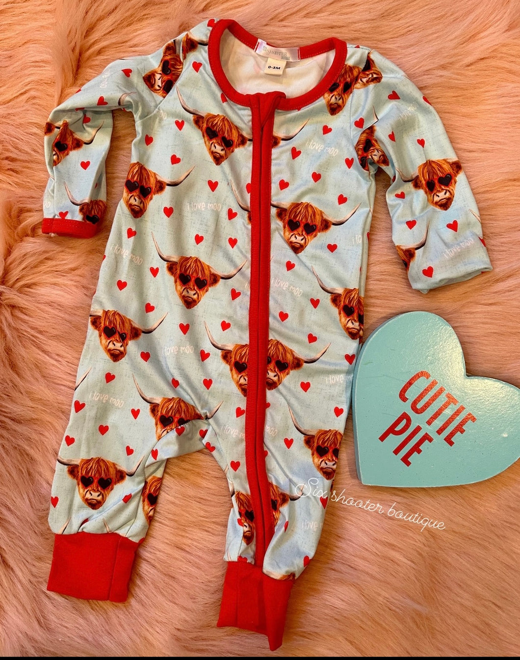 Highlander lover baby sleeper (sale)