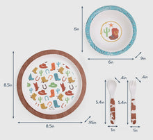 Load image into Gallery viewer, Giddy up kids dinnerwear set