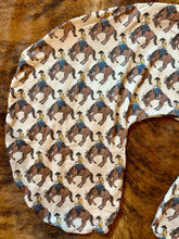 Load image into Gallery viewer, Let’s ride baby boppy pillow cover