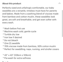 Load image into Gallery viewer, Cow swaddle baby blanket
