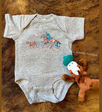 Load image into Gallery viewer, Roper baby onesie