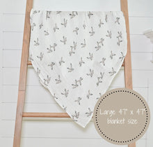 Load image into Gallery viewer, Quackin up duck baby swaddle blanket