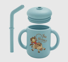 Load image into Gallery viewer, Yeehaw kids sippy cup