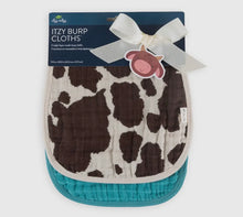 Load image into Gallery viewer, Giddy up bay burp cloths