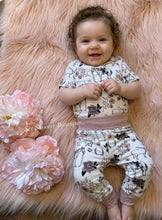 Load image into Gallery viewer, Cowgirl life bamboo pj set