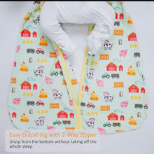 Load image into Gallery viewer, Little farmer baby sleep sack