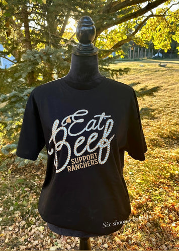 Eat beef tee