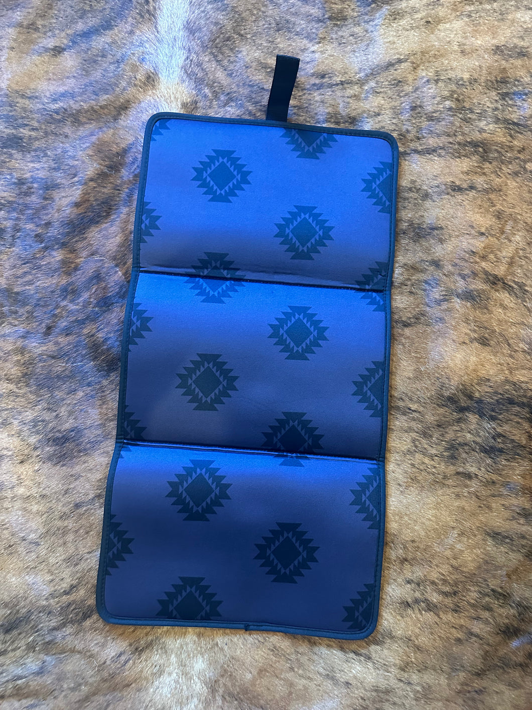 Aztec on the go changing pad