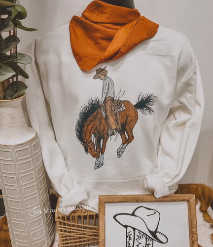 Buck wild sweatshirt