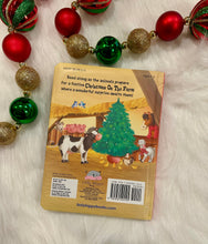 Load image into Gallery viewer, Christmas on the farm kids book