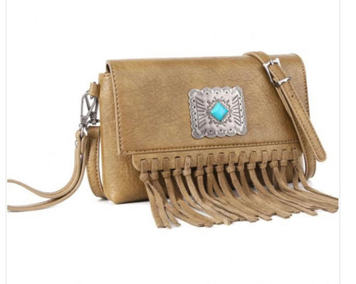 Wrangler / Montana west clutch cross body purse