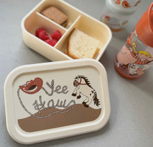 Load image into Gallery viewer, Silicone yeehaw kids lunch/ snack box