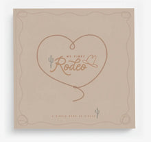 Load image into Gallery viewer, My first rodeo baby book of firsts