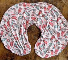 Load image into Gallery viewer, Cowgirl boots baby pillow cover