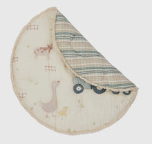 Load image into Gallery viewer, Farm baby quilted play mat