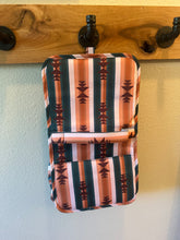 Load image into Gallery viewer, Rustic Aztec travel toiletry bag