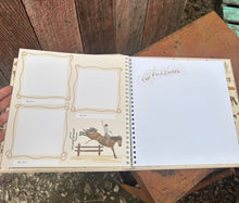 Load image into Gallery viewer, My first rodeo baby book of firsts