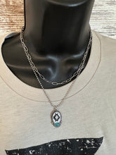 Load image into Gallery viewer, Simple Aztec necklace