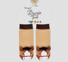 Load image into Gallery viewer, Boogie toes kids horse socks