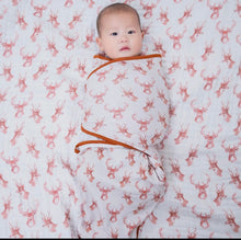 Load image into Gallery viewer, Oh deer baby sleep swaddle