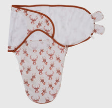 Load image into Gallery viewer, Oh deer baby sleep swaddle