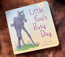 Load image into Gallery viewer, Little foals busy day kids book