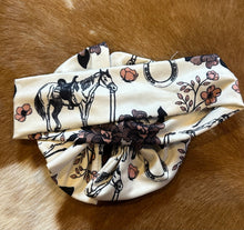 Load image into Gallery viewer, Cowgirl life baby headband bow