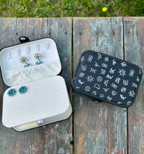Load image into Gallery viewer, Black brands jewelry box