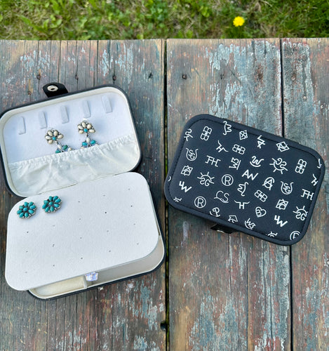 Black brands jewelry box