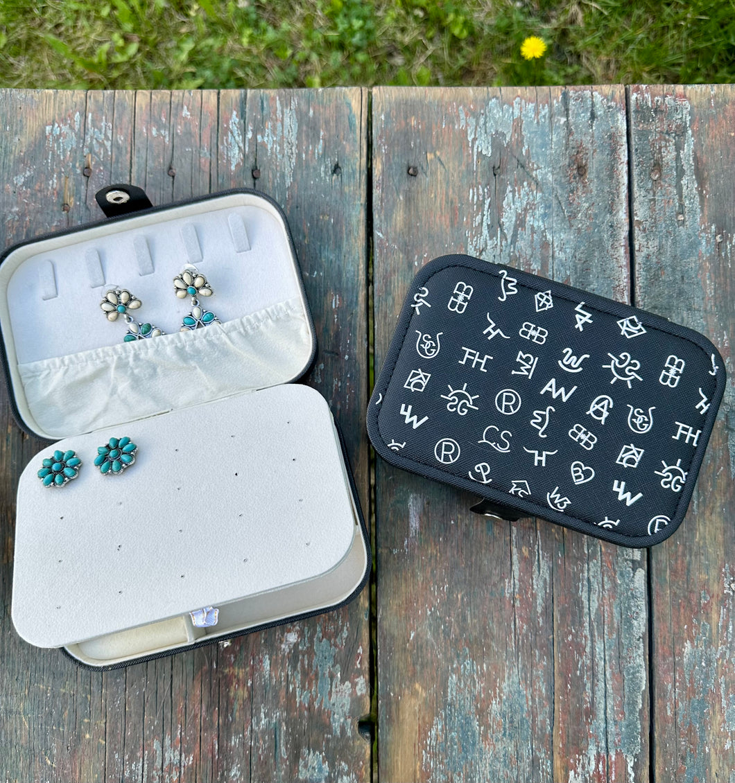Black brands jewelry box