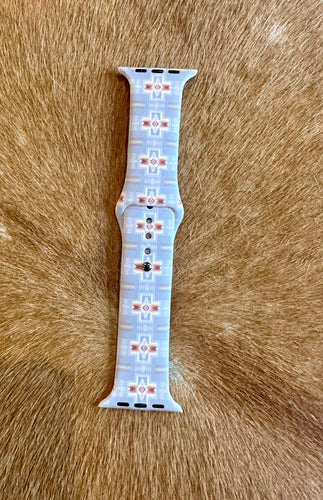 Turquoise Aztec Apple Watch band