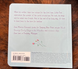 Little foals busy day kids book