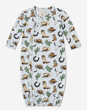 Load image into Gallery viewer, Cowboy country baby sleep sack