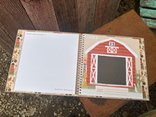 Load image into Gallery viewer, Farm baby book of firsts