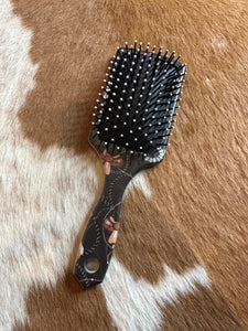 Cowgirl life hair brush