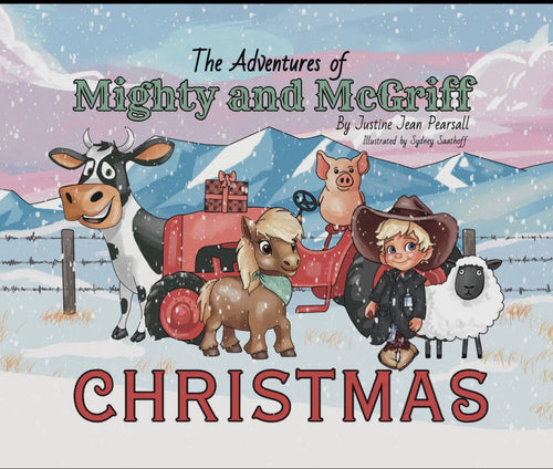 The adventures of mighty and McGriff kids book