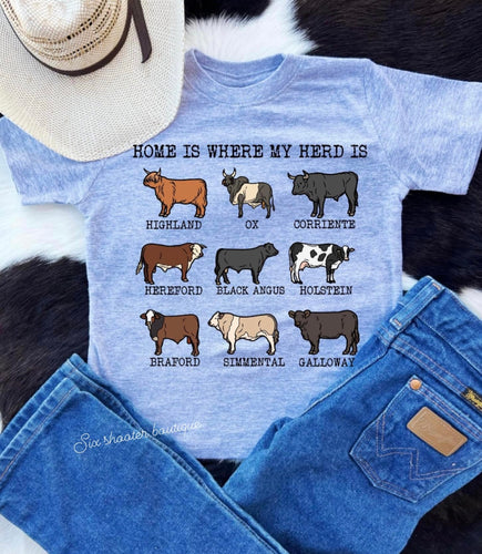Home is where my herd is tee