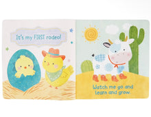 Load image into Gallery viewer, My first rodeo tuff book!