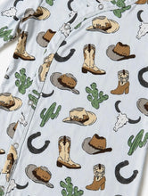 Load image into Gallery viewer, Cowboy country baby sleep sack