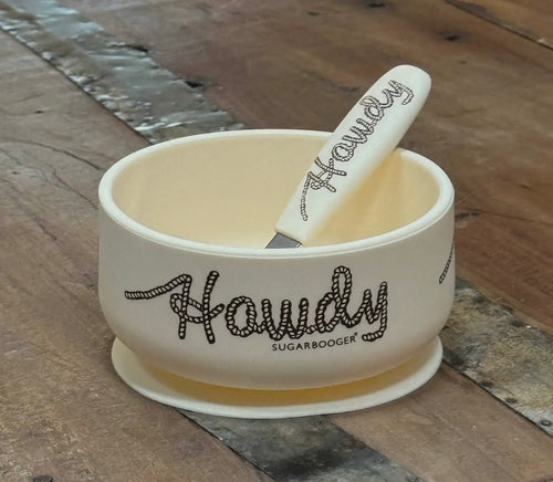 Howdy suction bowl set