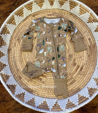 Load image into Gallery viewer, Hunting fishing life Bamboo baby sleeper