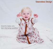 Load image into Gallery viewer, Oh deer baby sleep sack