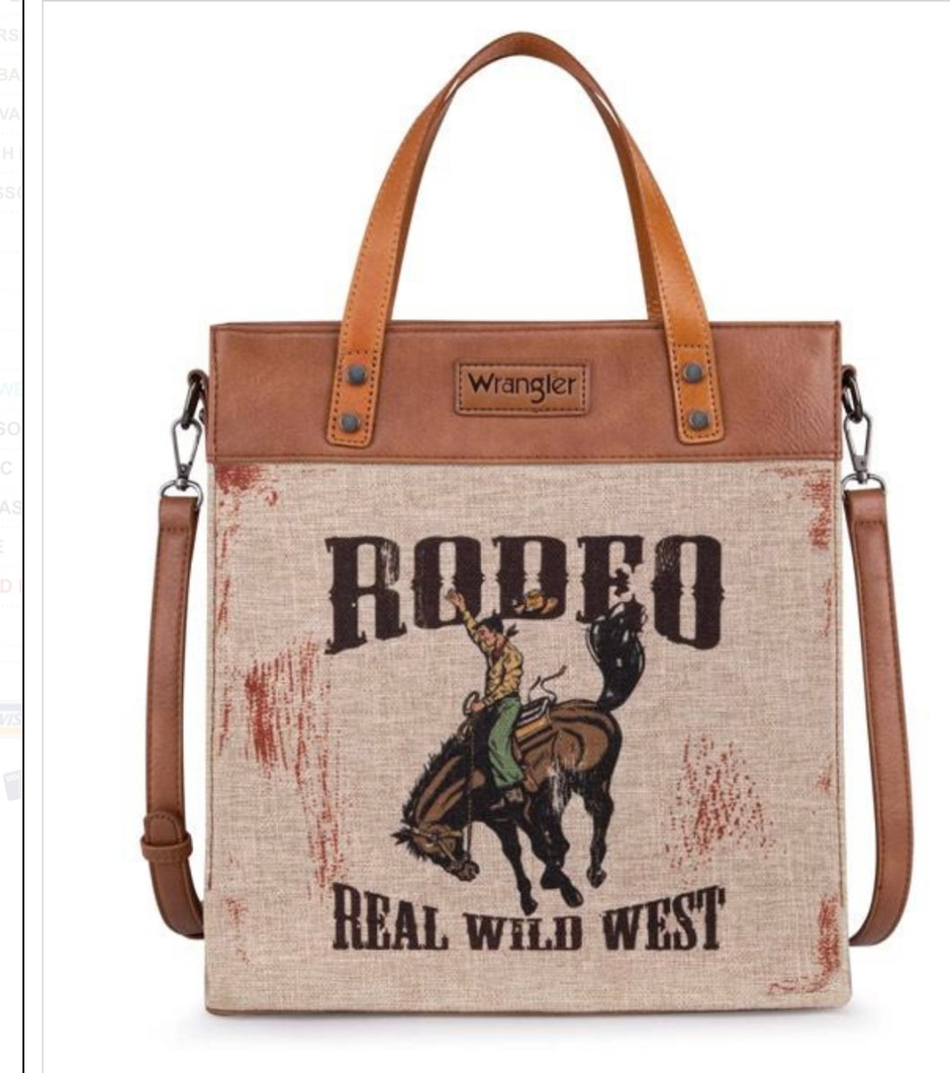 Wrangler Montana west rodeo purse