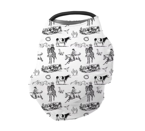 Western life car seat cover multi use