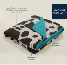 Load image into Gallery viewer, Giddy up baby blanket