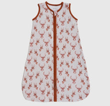 Load image into Gallery viewer, Oh deer baby sleep sack