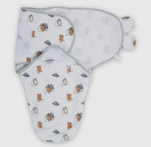 Load image into Gallery viewer, Life is better in boots baby sleep swaddle