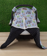Load image into Gallery viewer, Farm life baby car seat cover
